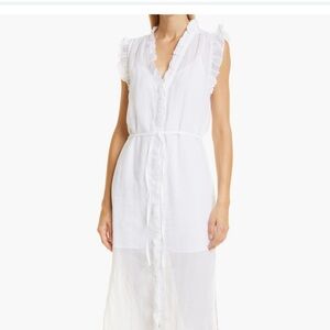 EUC. Contemporary Frame cotton dress. Perfect for summer.